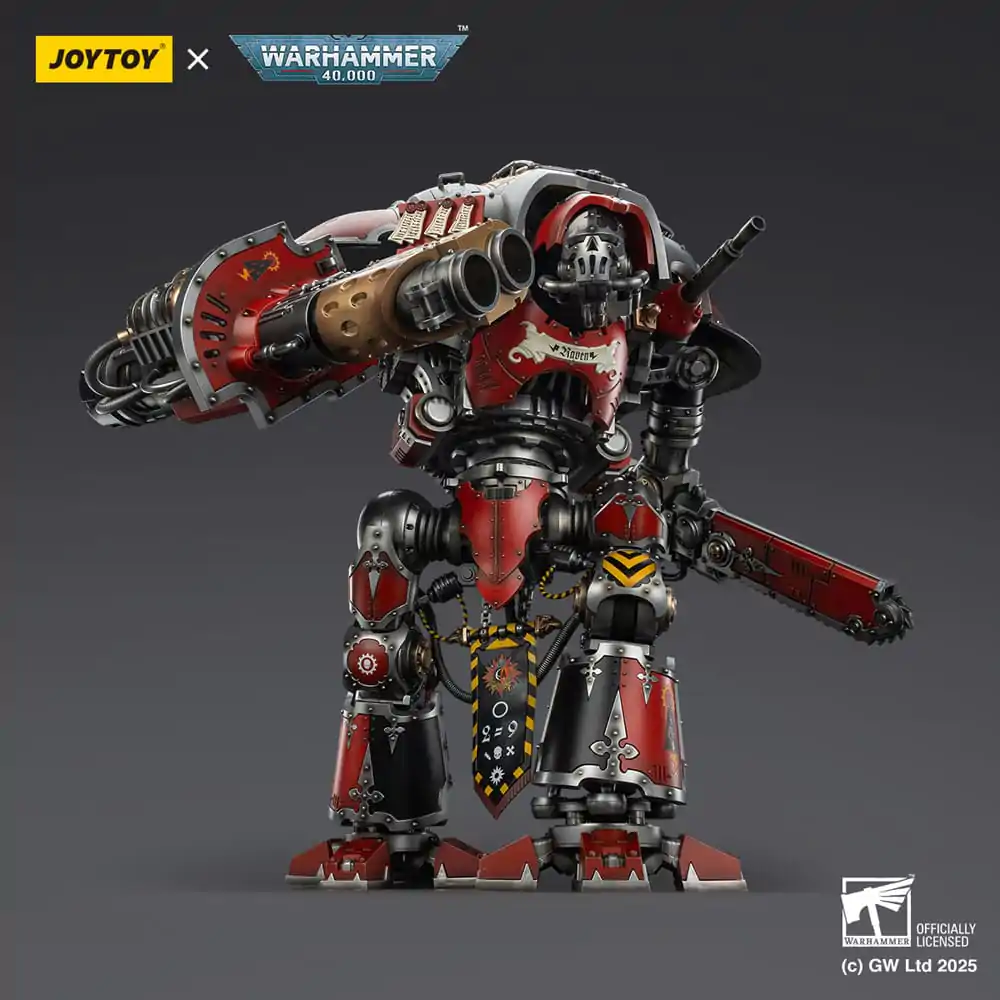 Warhammer 40,000: Space Marine 2 Figurka akcji Imperial Knights House Raven Knight Errant 54 cm zdjęcie produktu