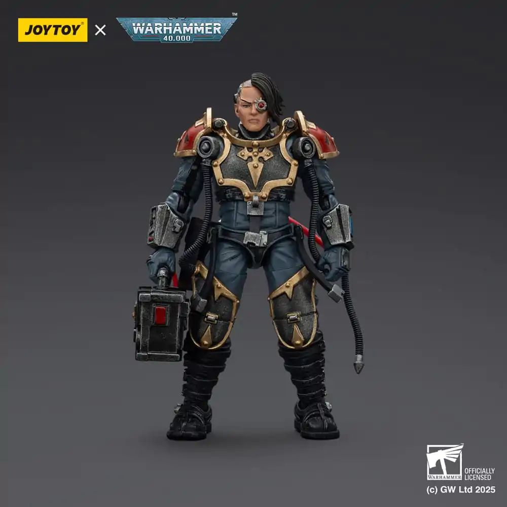 Warhammer 40,000: Space Marine 2 Figurka akcji Imperial Knights House Raven Knight Errant 54 cm zdjęcie produktu