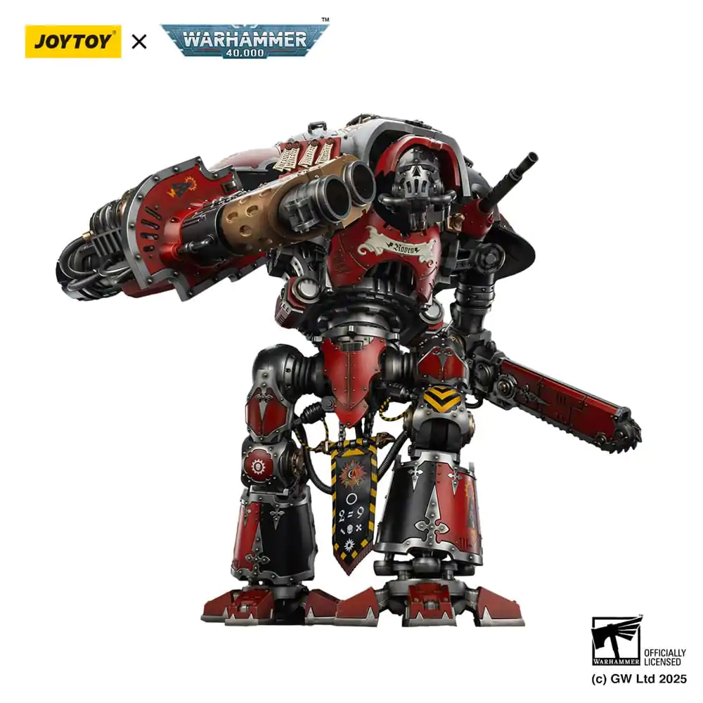 Warhammer 40,000: Space Marine 2 Figurka akcji Imperial Knights House Raven Knight Errant 54 cm zdjęcie produktu