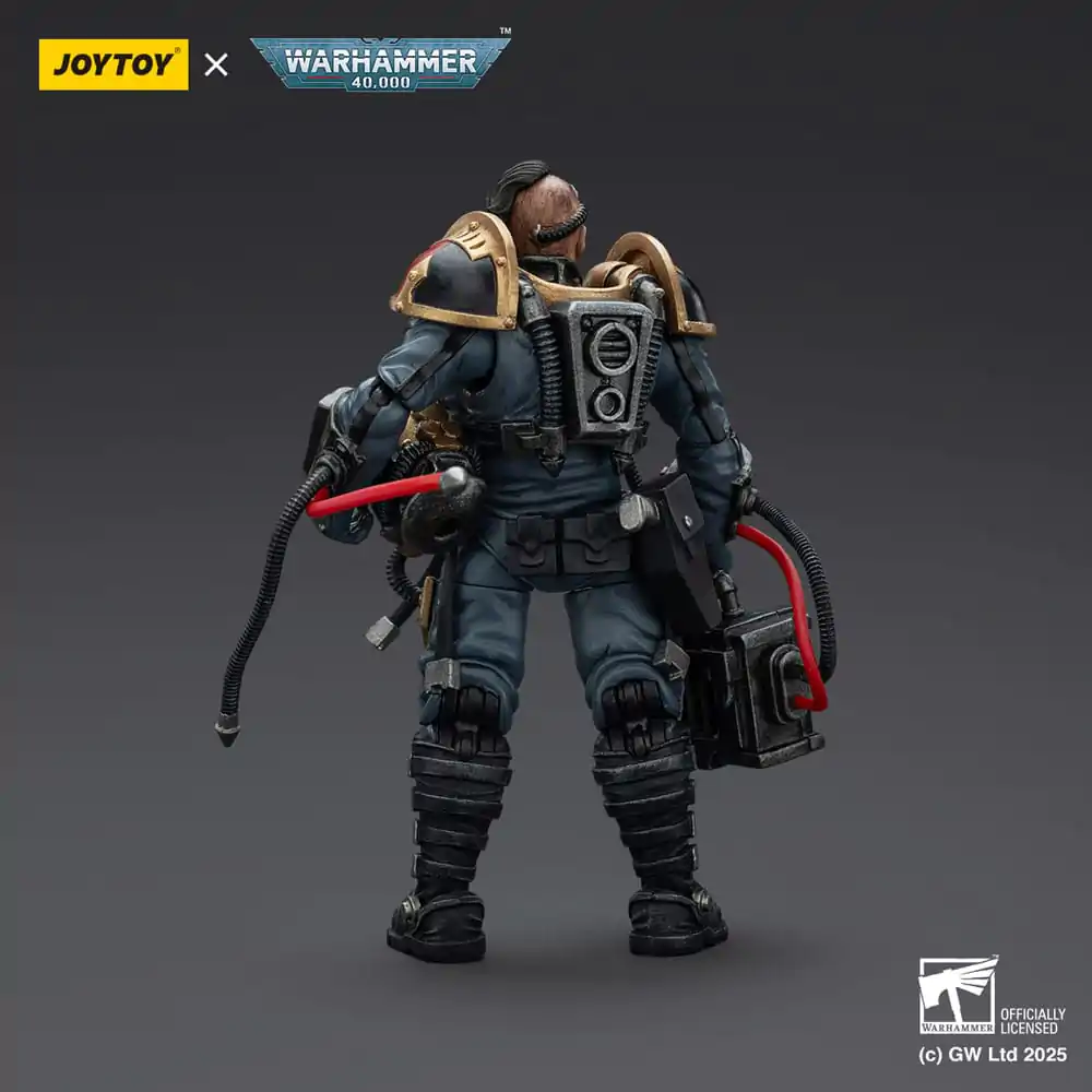 Warhammer 40,000: Space Marine 2 Figurka akcji Imperial Knights House Raven Knight Errant 54 cm zdjęcie produktu
