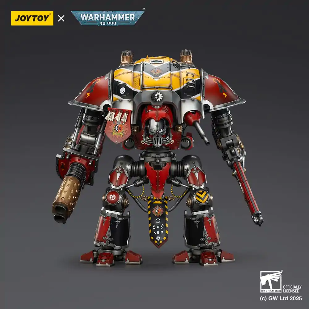 Warhammer 40,000: Space Marine 2 Figurka akcji Imperial Knights House Raven Knight Errant 54 cm zdjęcie produktu