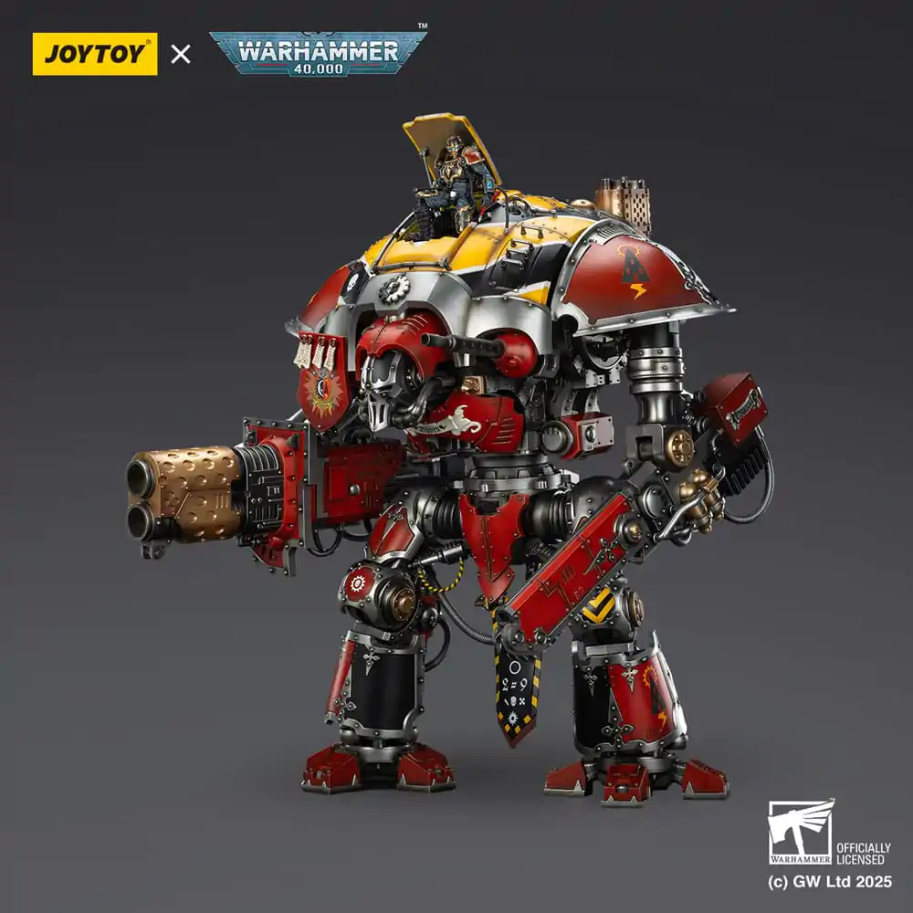 Warhammer 40,000: Space Marine 2 Figurka akcji Imperial Knights House Raven Knight Errant 54 cm zdjęcie produktu