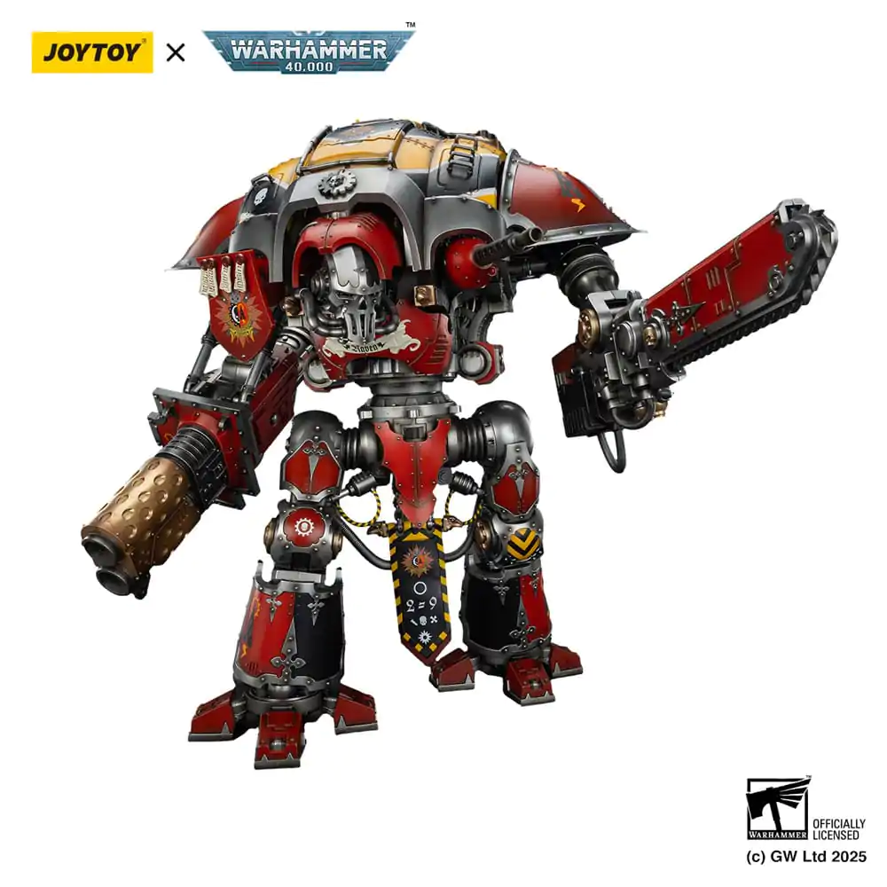 Warhammer 40,000: Space Marine 2 Figurka akcji Imperial Knights House Raven Knight Errant 54 cm zdjęcie produktu