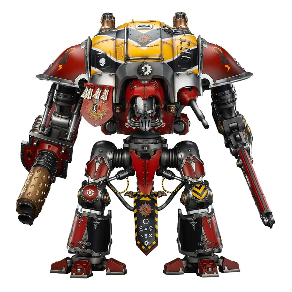 Warhammer 40,000: Space Marine 2 Figurka akcji Imperial Knights House Raven Knight Errant 54 cm zdjęcie produktu
