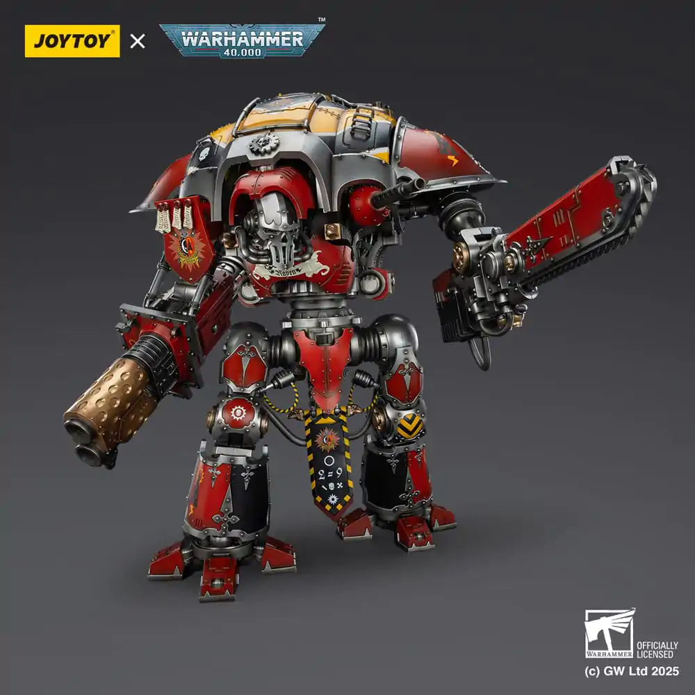 Warhammer 40,000: Space Marine 2 Figurka akcji Imperial Knights House Raven Knight Errant 54 cm zdjęcie produktu