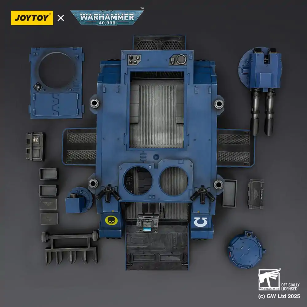 Warhammer 40,000: Space Marine 2 Figurka Akcji Razorback z podwójnym działkiem laserowym zdjęcie produktu