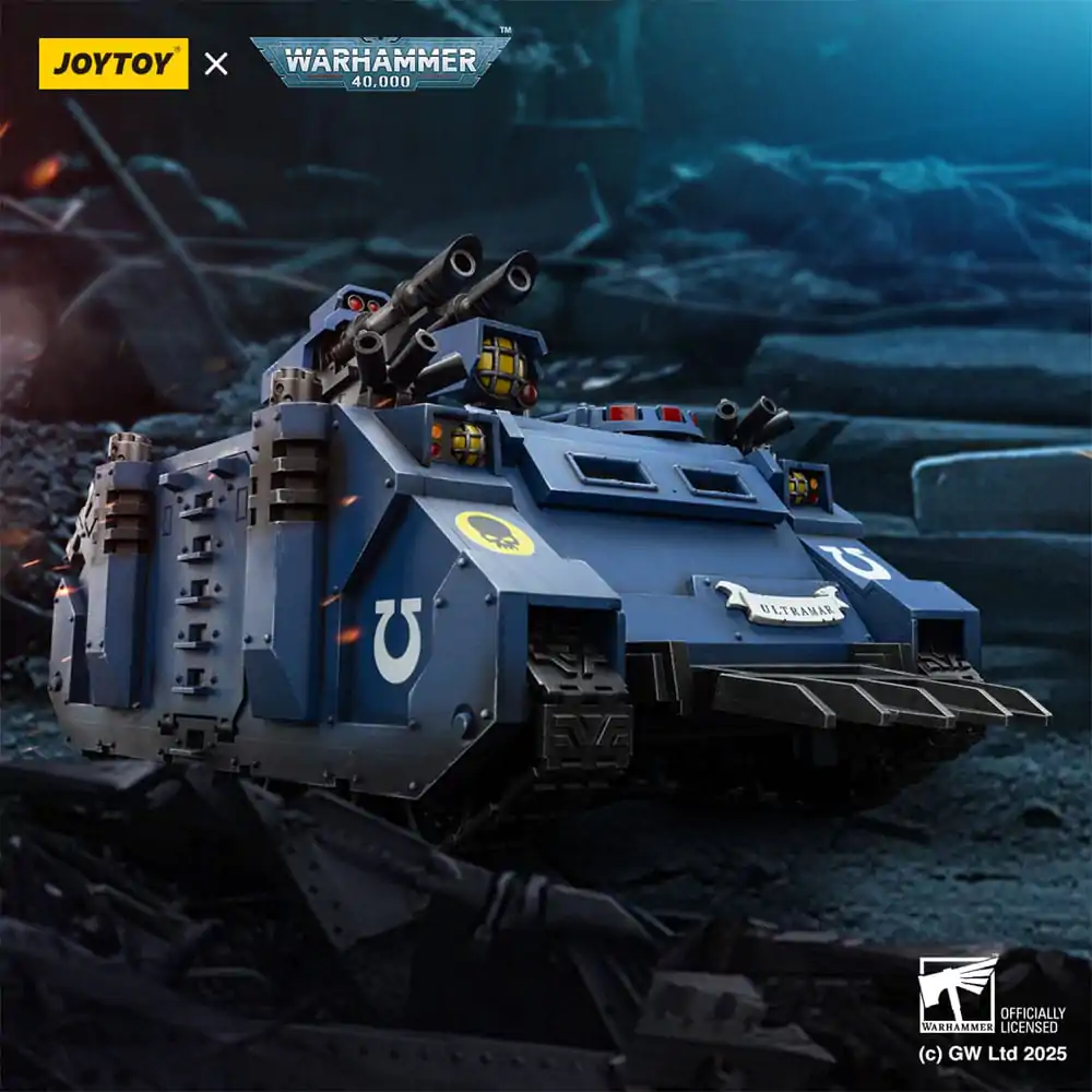 Warhammer 40,000: Space Marine 2 Figurka Akcji Razorback z podwójnym działkiem laserowym zdjęcie produktu