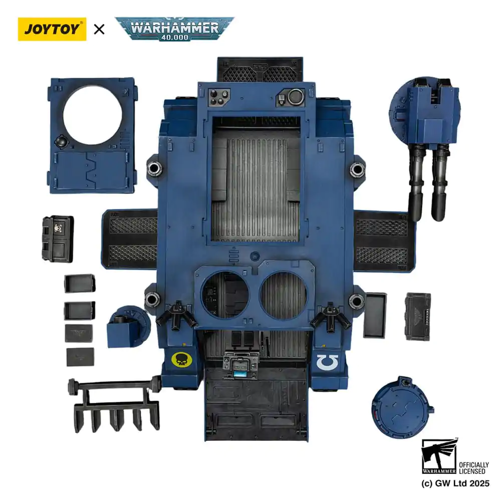 Warhammer 40,000: Space Marine 2 Figurka Akcji Razorback z podwójnym działkiem laserowym zdjęcie produktu