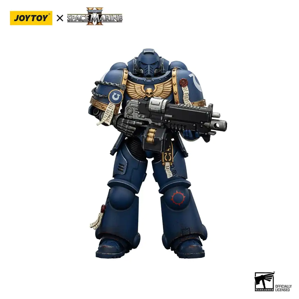 Warhammer 40,000: Space Marine 2 Figurka Akcji Ultramarines Brother Chairon Collectors Edition 13 cm zdjęcie produktu