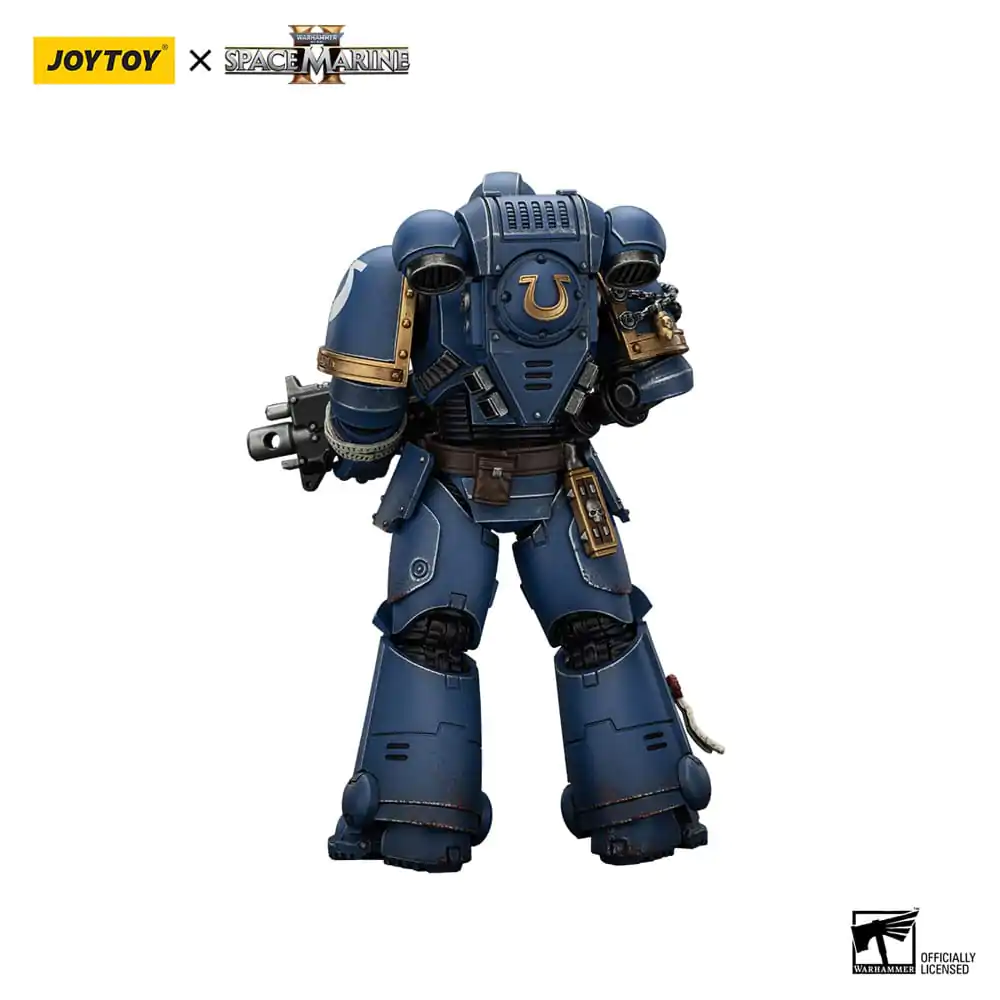 Warhammer 40,000: Space Marine 2 Figurka Akcji Ultramarines Brother Chairon Collectors Edition 13 cm zdjęcie produktu
