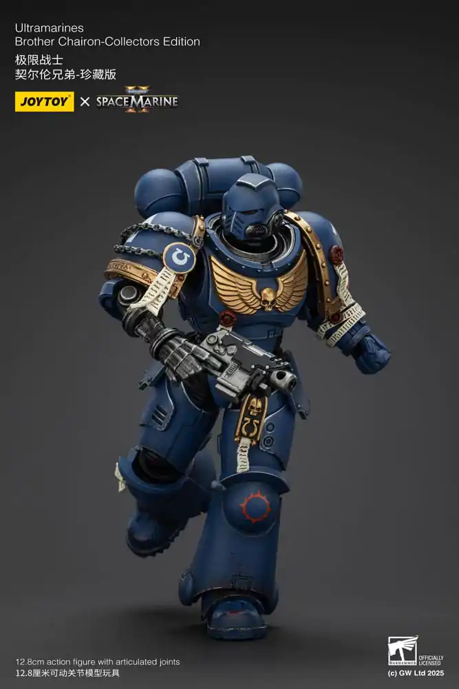 Warhammer 40,000: Space Marine 2 Figurka Akcji Ultramarines Brother Chairon Collectors Edition 13 cm zdjęcie produktu