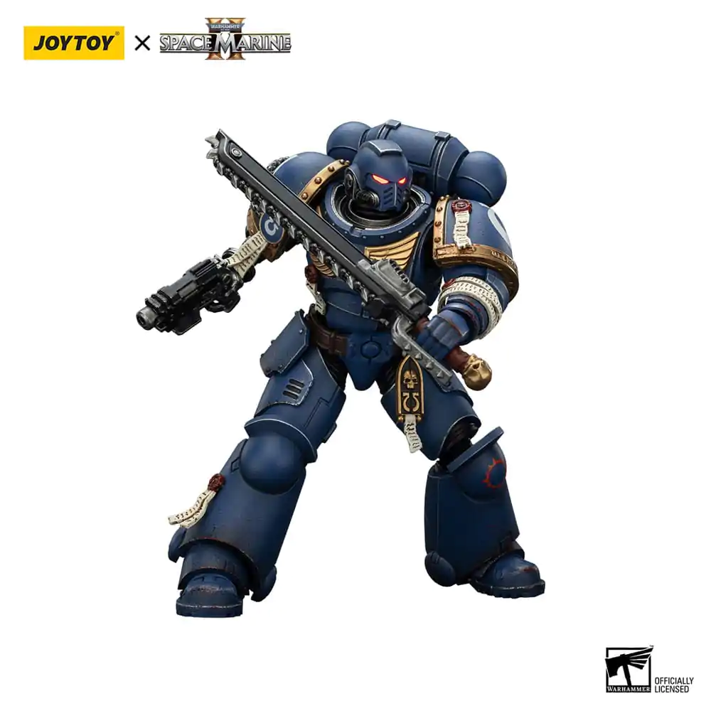 Warhammer 40,000: Space Marine 2 Figurka Akcji Ultramarines Brother Chairon Collectors Edition 13 cm zdjęcie produktu