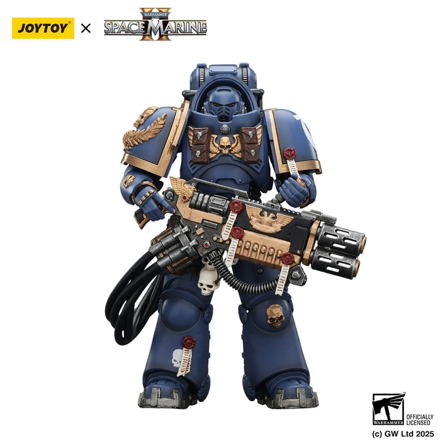 Warhammer 40,000: Space Marine 2 Action Figure Ultramarines Heavy Artificer Armor with Relic Multi-Melta 13 cm zdjęcie produktu