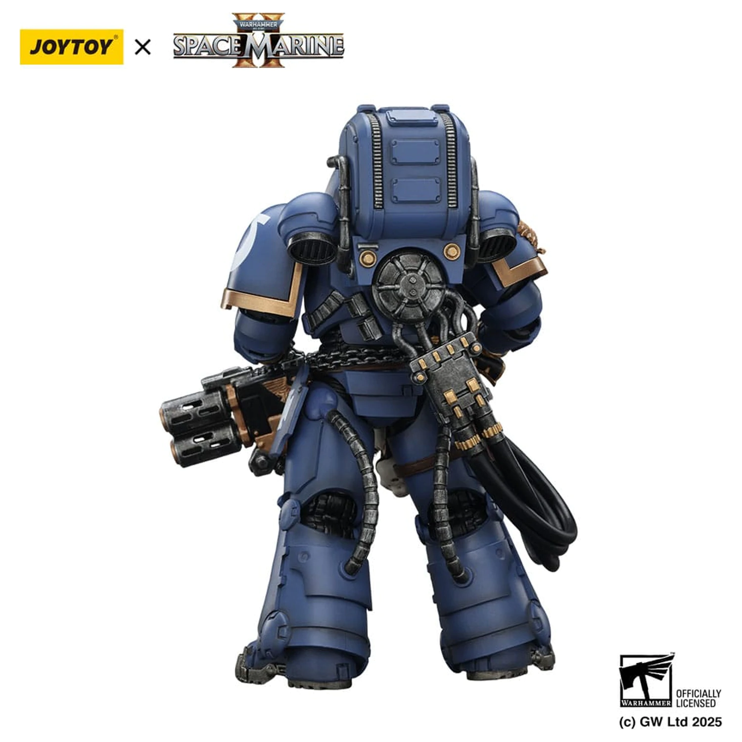 Warhammer 40,000: Space Marine 2 Action Figure Ultramarines Heavy Artificer Armor with Relic Multi-Melta 13 cm zdjęcie produktu
