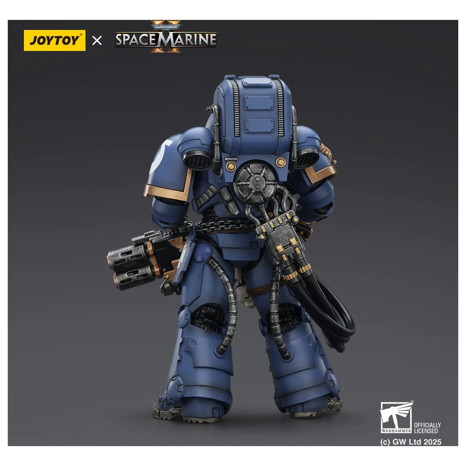Warhammer 40,000: Space Marine 2 Action Figure Ultramarines Heavy Artificer Armor with Relic Multi-Melta 13 cm zdjęcie produktu