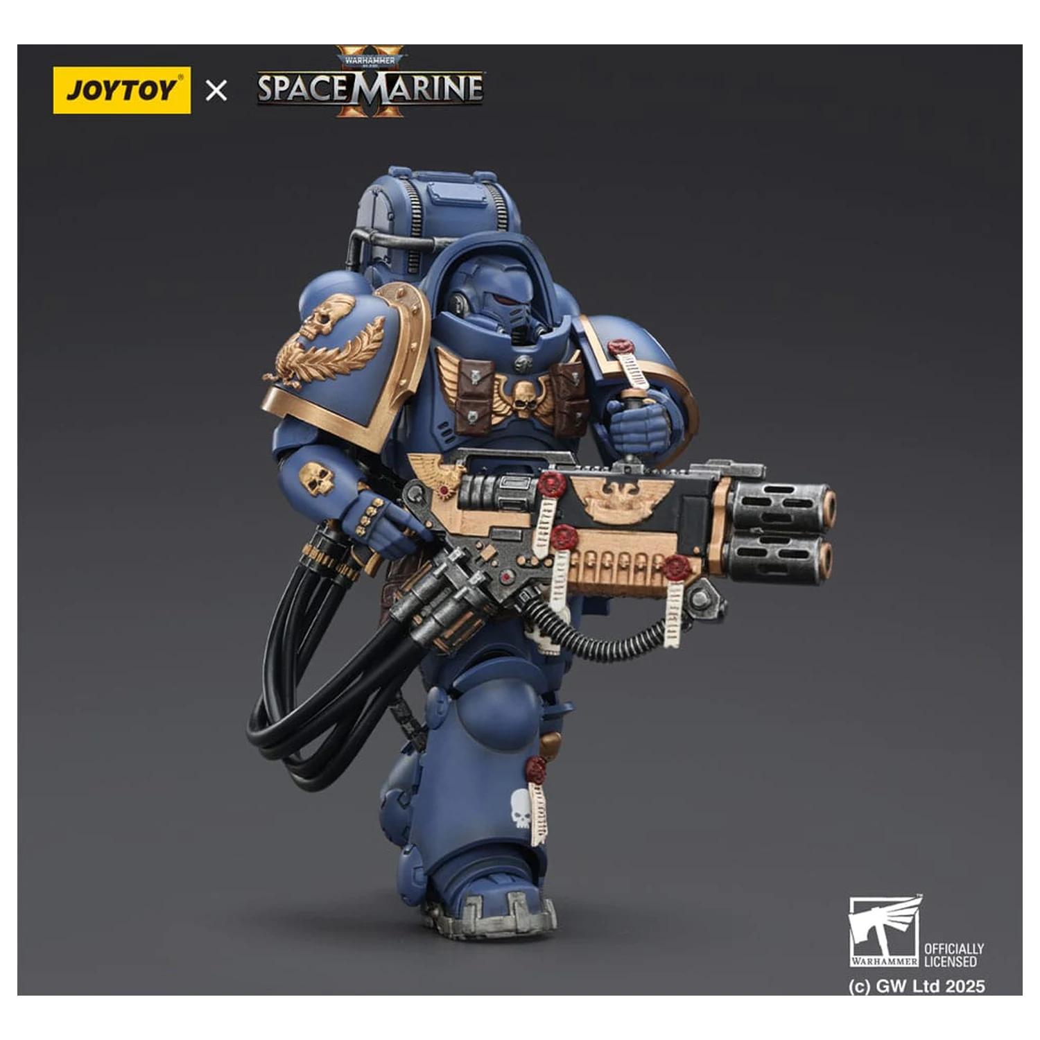 Warhammer 40,000: Space Marine 2 Action Figure Ultramarines Heavy Artificer Armor with Relic Multi-Melta 13 cm zdjęcie produktu