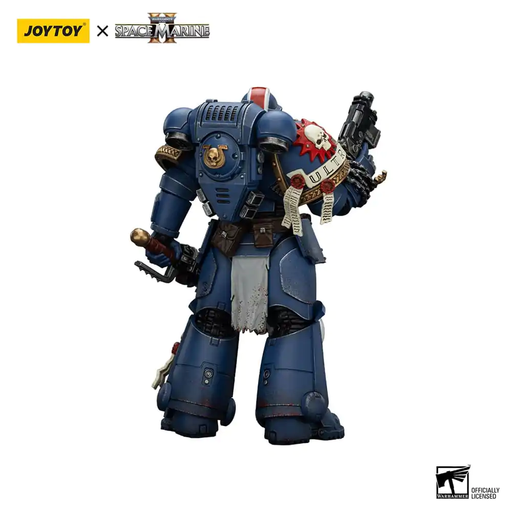 Warhammer 40,000: Space Marine 2 Figurka Akcji Ultramarines Lieutenant Titus Collectors Edition 13 cm zdjęcie produktu