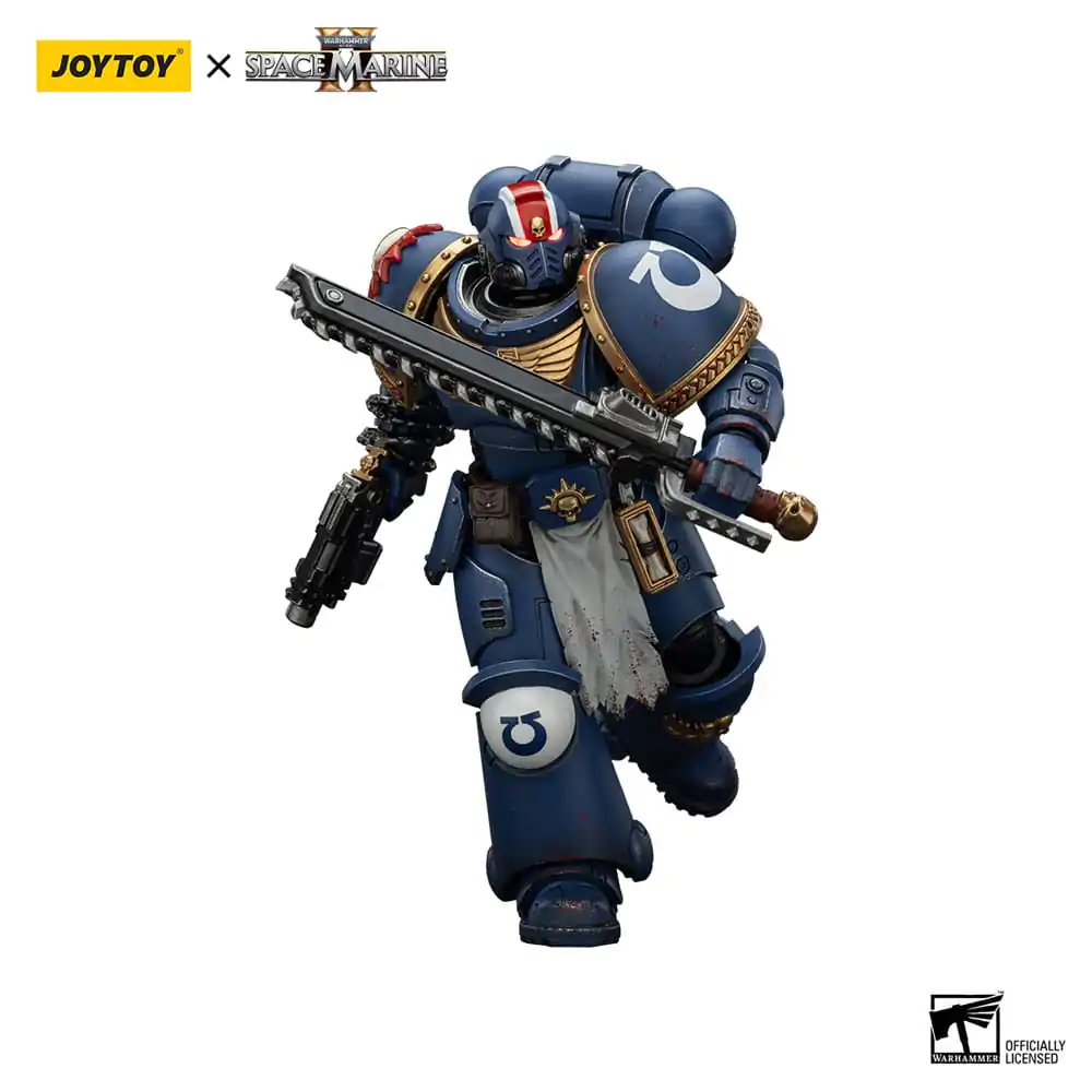 Warhammer 40,000: Space Marine 2 Figurka Akcji Ultramarines Lieutenant Titus Collectors Edition 13 cm zdjęcie produktu
