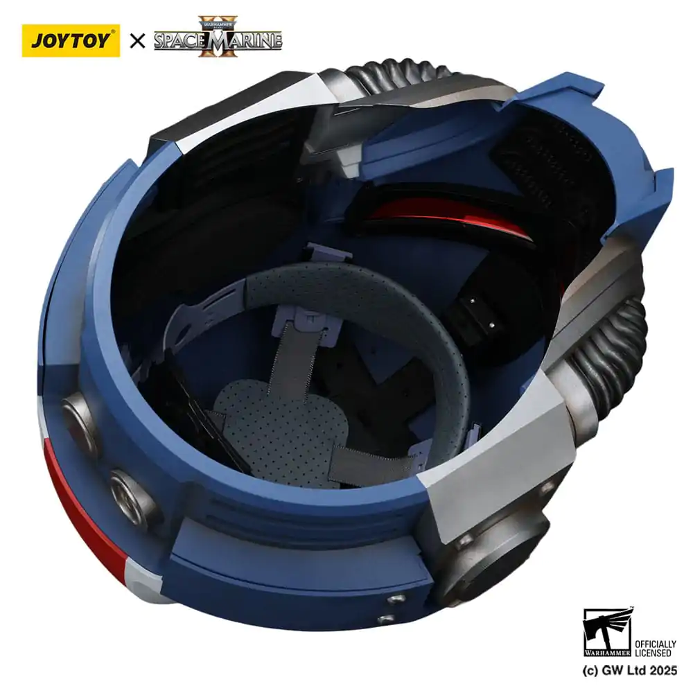 Warhammer 40,000: Space Marine 2 Replika hełmu porucznika Ultramarines Titusa 30 cm zdjęcie produktu