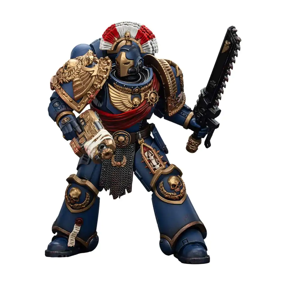 Warhammer 40,000: Space Marine 2 figurka akcji Ultramarines Relic Secundus Armour 13 cm zdjęcie produktu