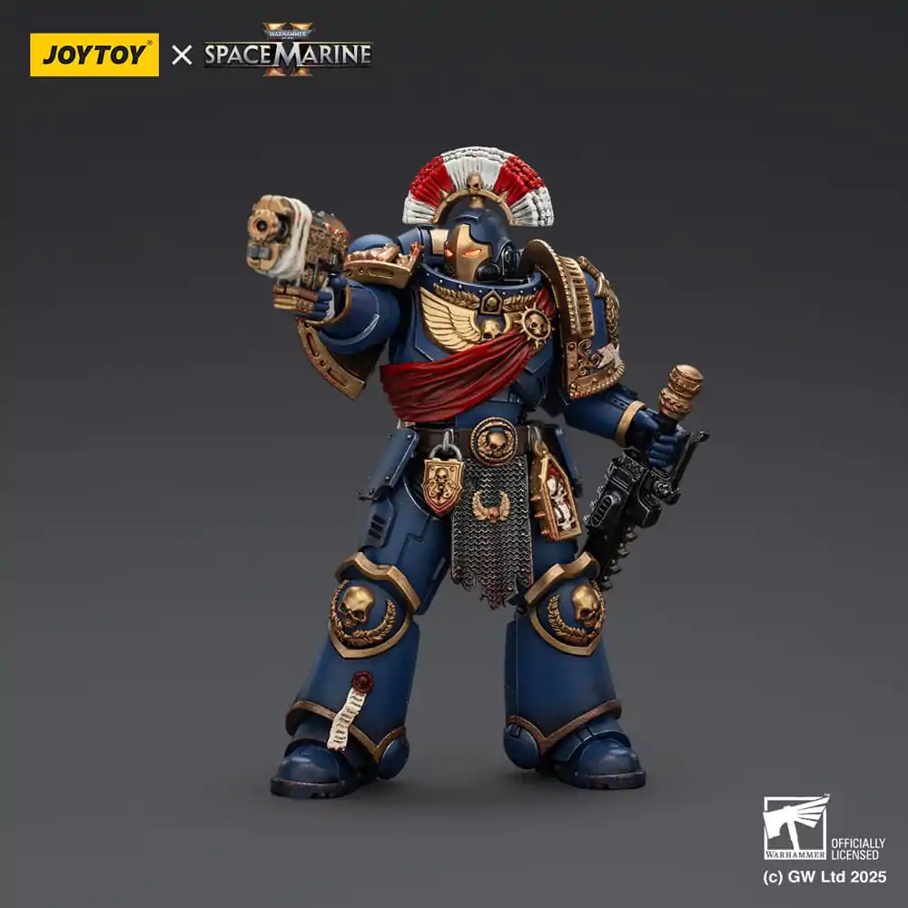 Warhammer 40,000: Space Marine 2 figurka akcji Ultramarines Relic Secundus Armour 13 cm zdjęcie produktu