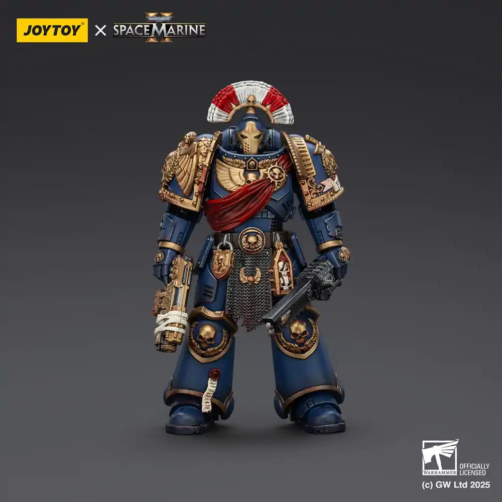 Warhammer 40,000: Space Marine 2 figurka akcji Ultramarines Relic Secundus Armour 13 cm zdjęcie produktu