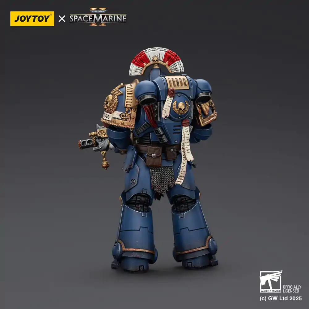 Warhammer 40,000: Space Marine 2 figurka akcji Ultramarines Relic Secundus Armour 13 cm zdjęcie produktu