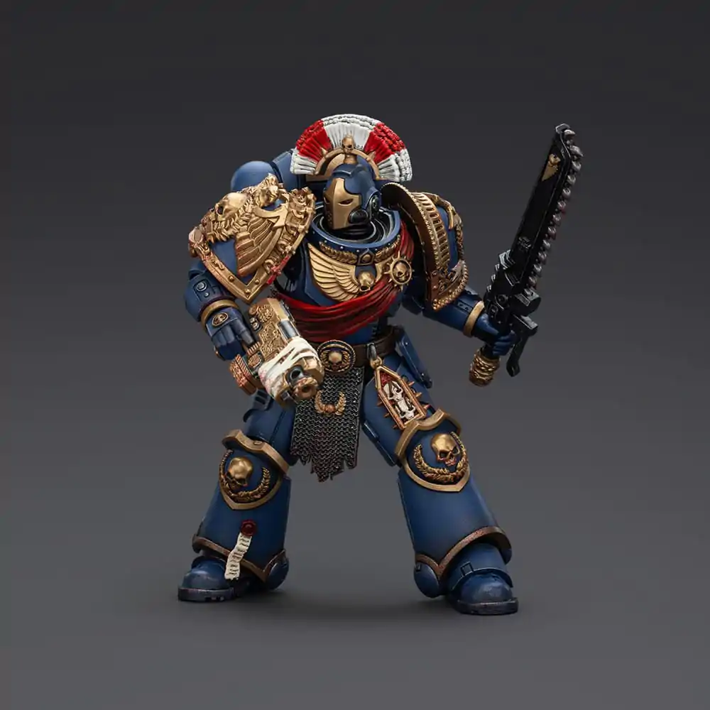 Warhammer 40,000: Space Marine 2 figurka akcji Ultramarines Relic Secundus Armour 13 cm zdjęcie produktu