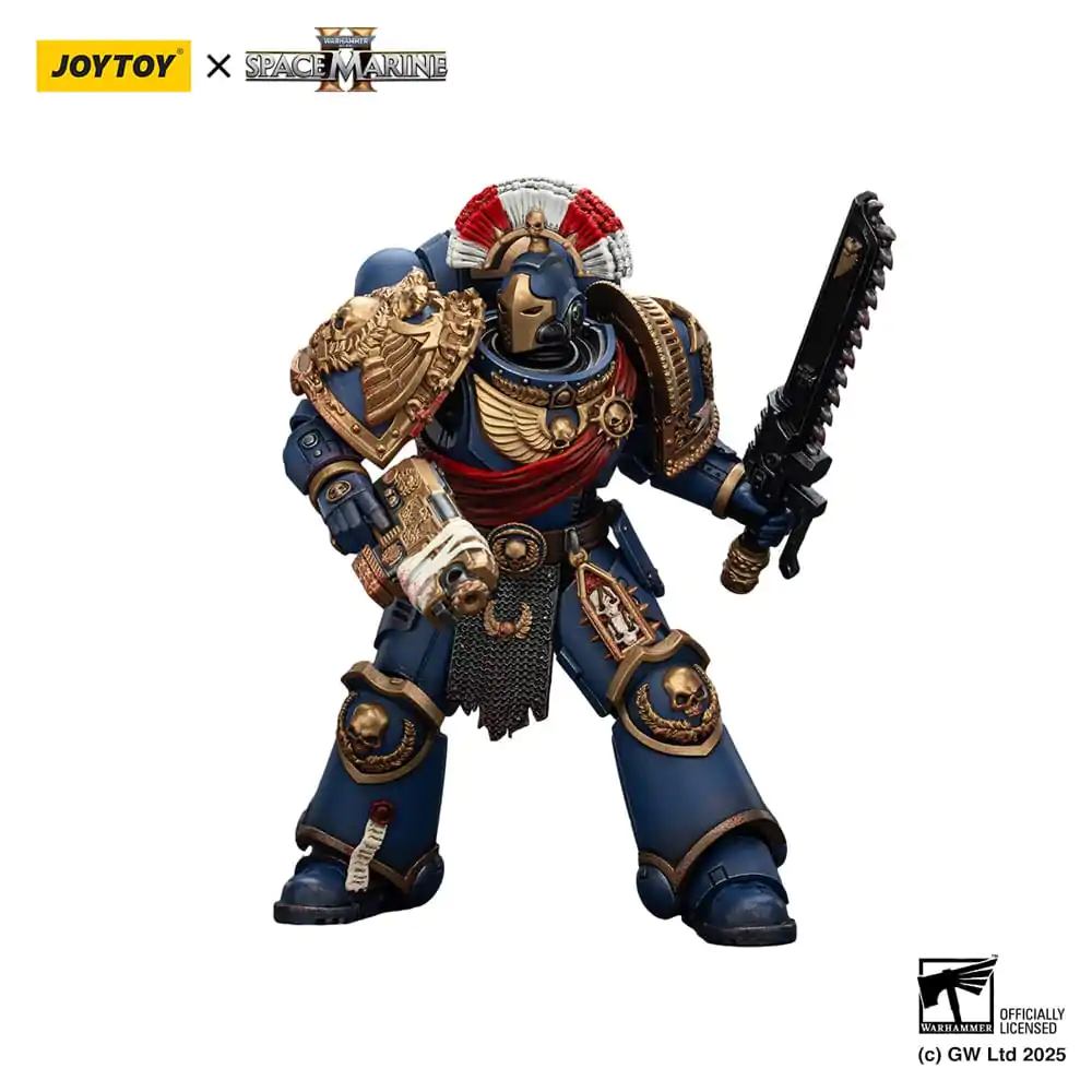Warhammer 40,000: Space Marine 2 figurka akcji Ultramarines Relic Secundus Armour 13 cm zdjęcie produktu