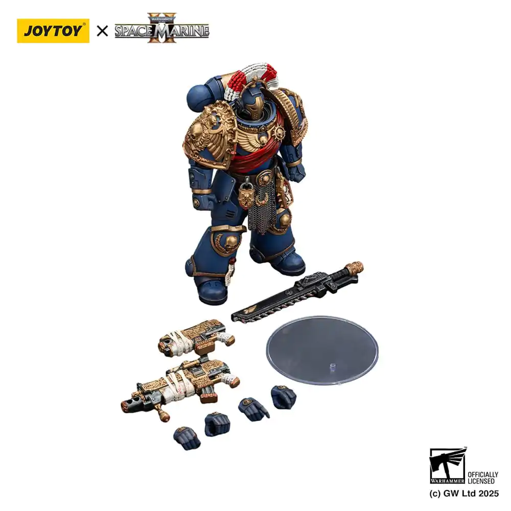 Warhammer 40,000: Space Marine 2 figurka akcji Ultramarines Relic Secundus Armour 13 cm zdjęcie produktu