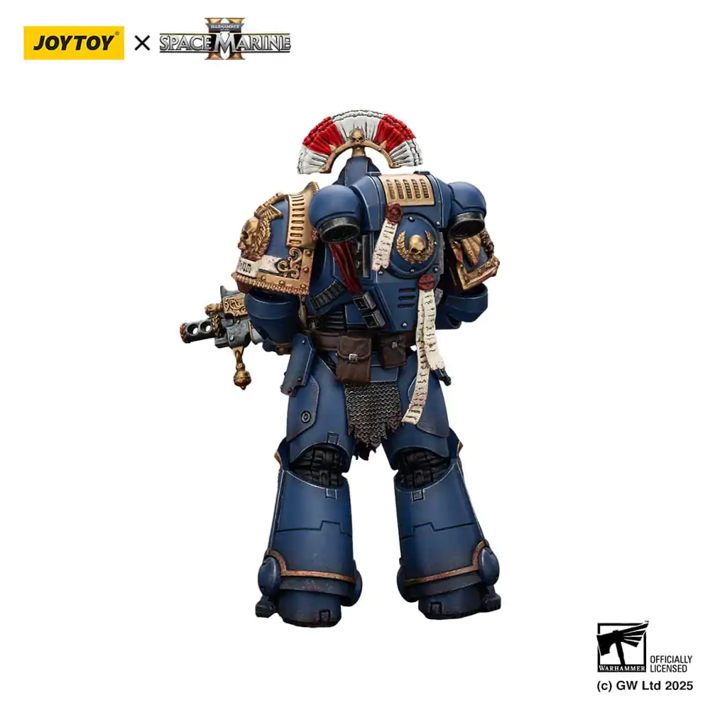 Warhammer 40,000: Space Marine 2 figurka akcji Ultramarines Relic Secundus Armour 13 cm zdjęcie produktu