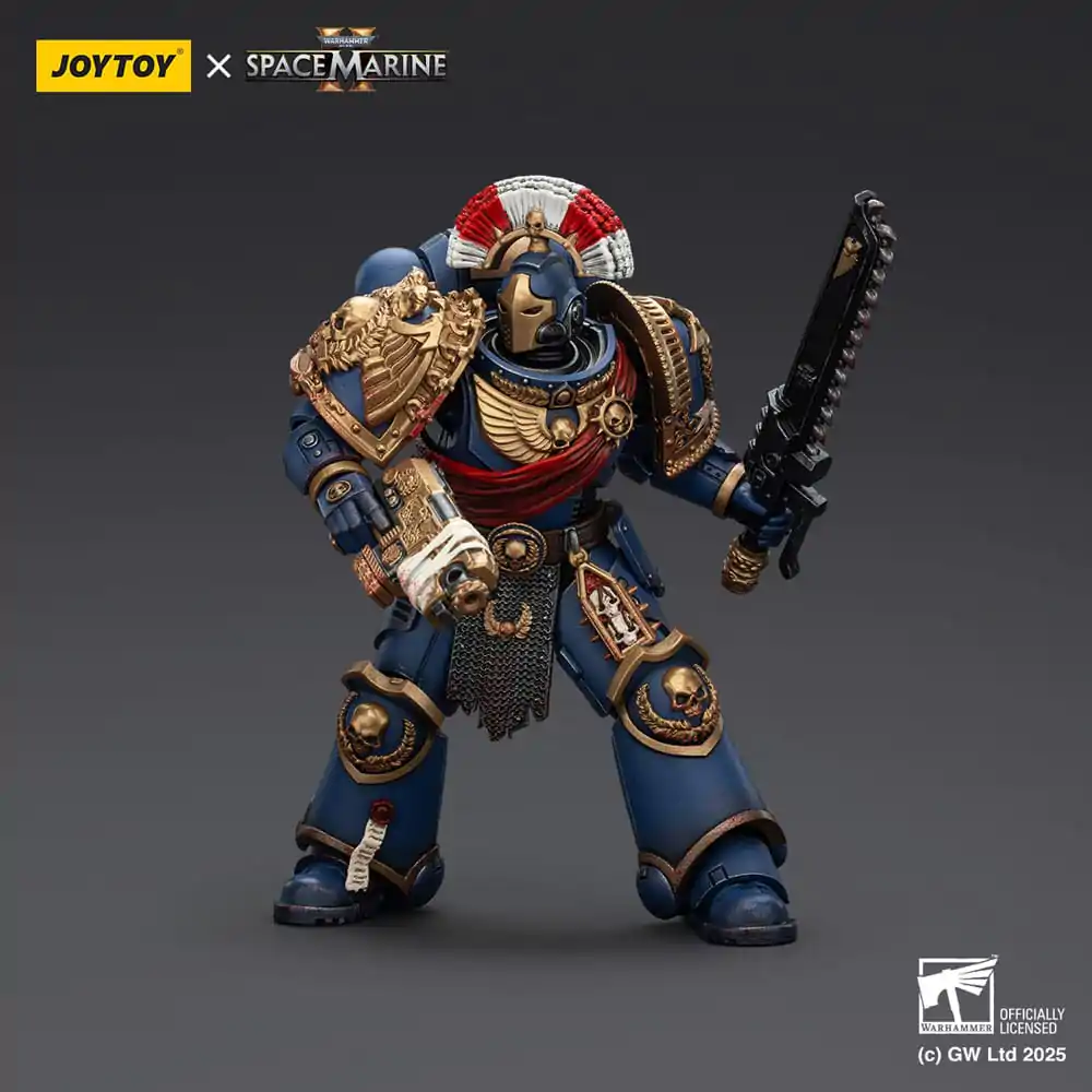 Warhammer 40,000: Space Marine 2 figurka akcji Ultramarines Relic Secundus Armour 13 cm zdjęcie produktu