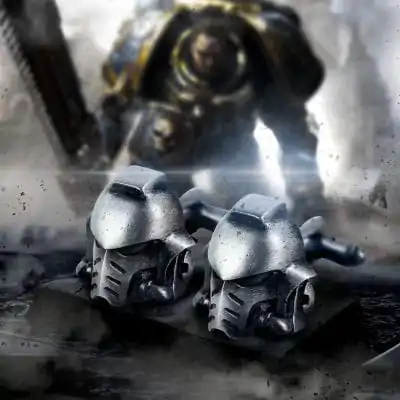 Warhammer 40,000 Spinki do mankietów Kosmiczny Marine zdjęcie produktu