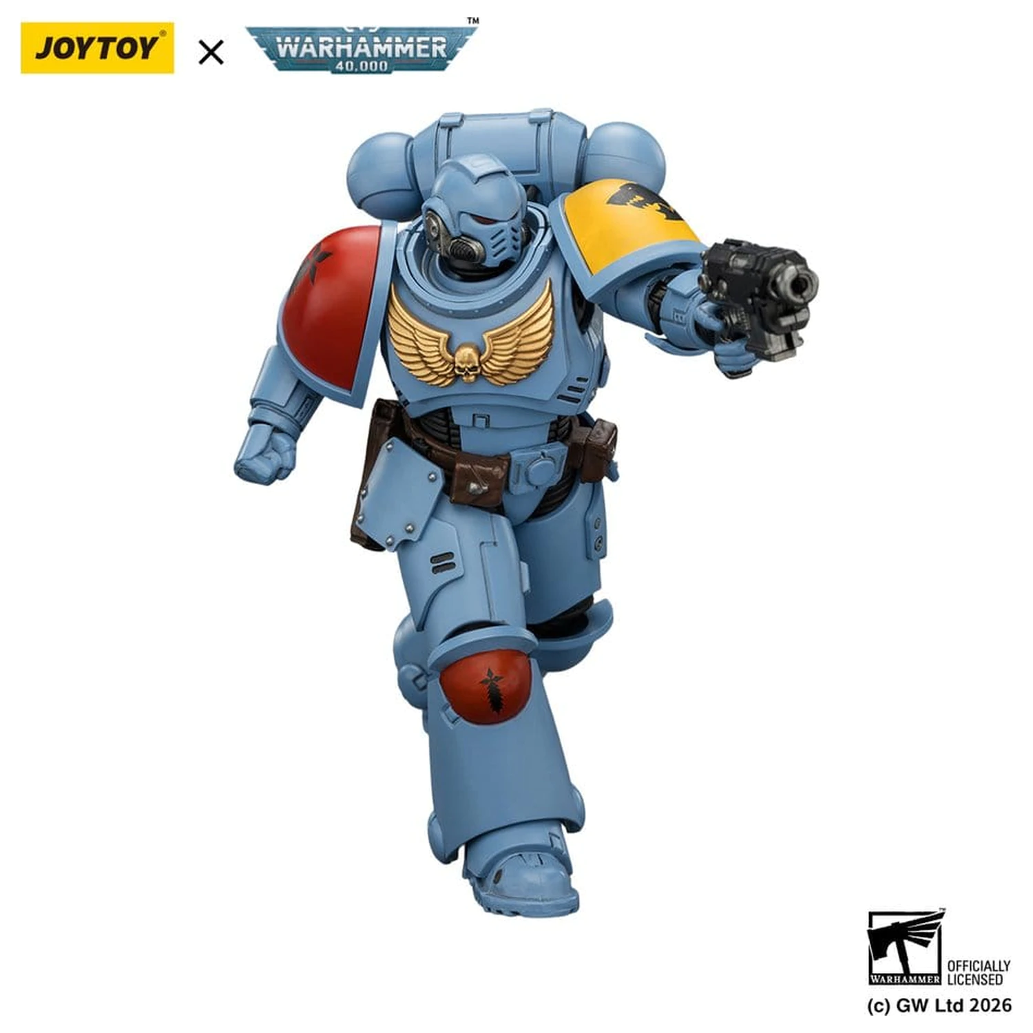 Warhammer 40,000 Figurka Akcji Space Wolves Intercessor 12 cm zdjęcie produktu