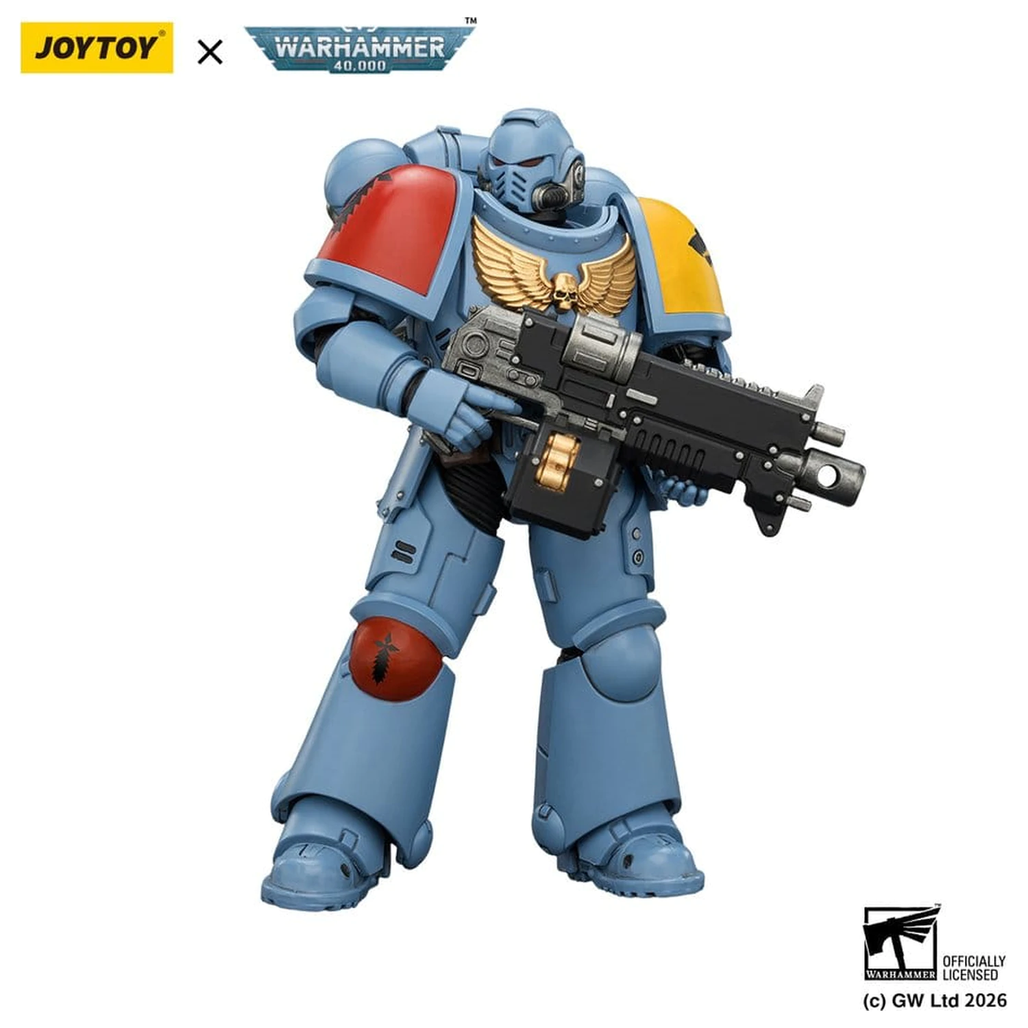 Warhammer 40,000 Figurka Akcji Space Wolves Intercessor 12 cm zdjęcie produktu