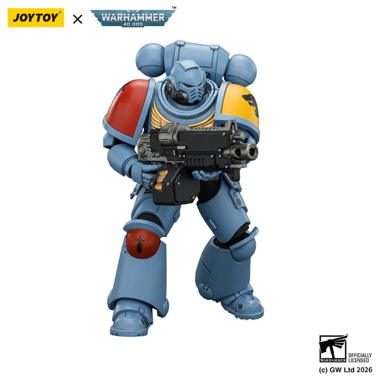 Warhammer 40,000 Figurka Akcji Space Wolves Intercessor 12 cm zdjęcie produktu