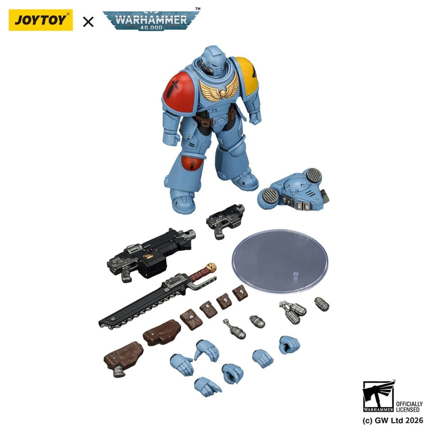 Warhammer 40,000 Figurka Akcji Space Wolves Intercessor 12 cm zdjęcie produktu