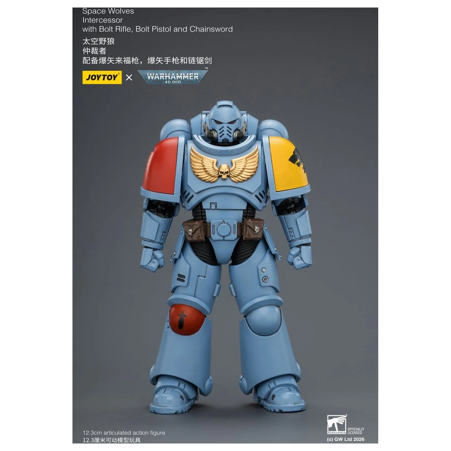 Warhammer 40,000 Figurka Akcji Space Wolves Intercessor 12 cm zdjęcie produktu