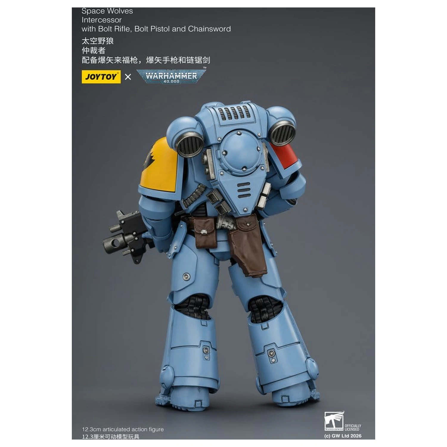 Warhammer 40,000 Figurka Akcji Space Wolves Intercessor 12 cm zdjęcie produktu