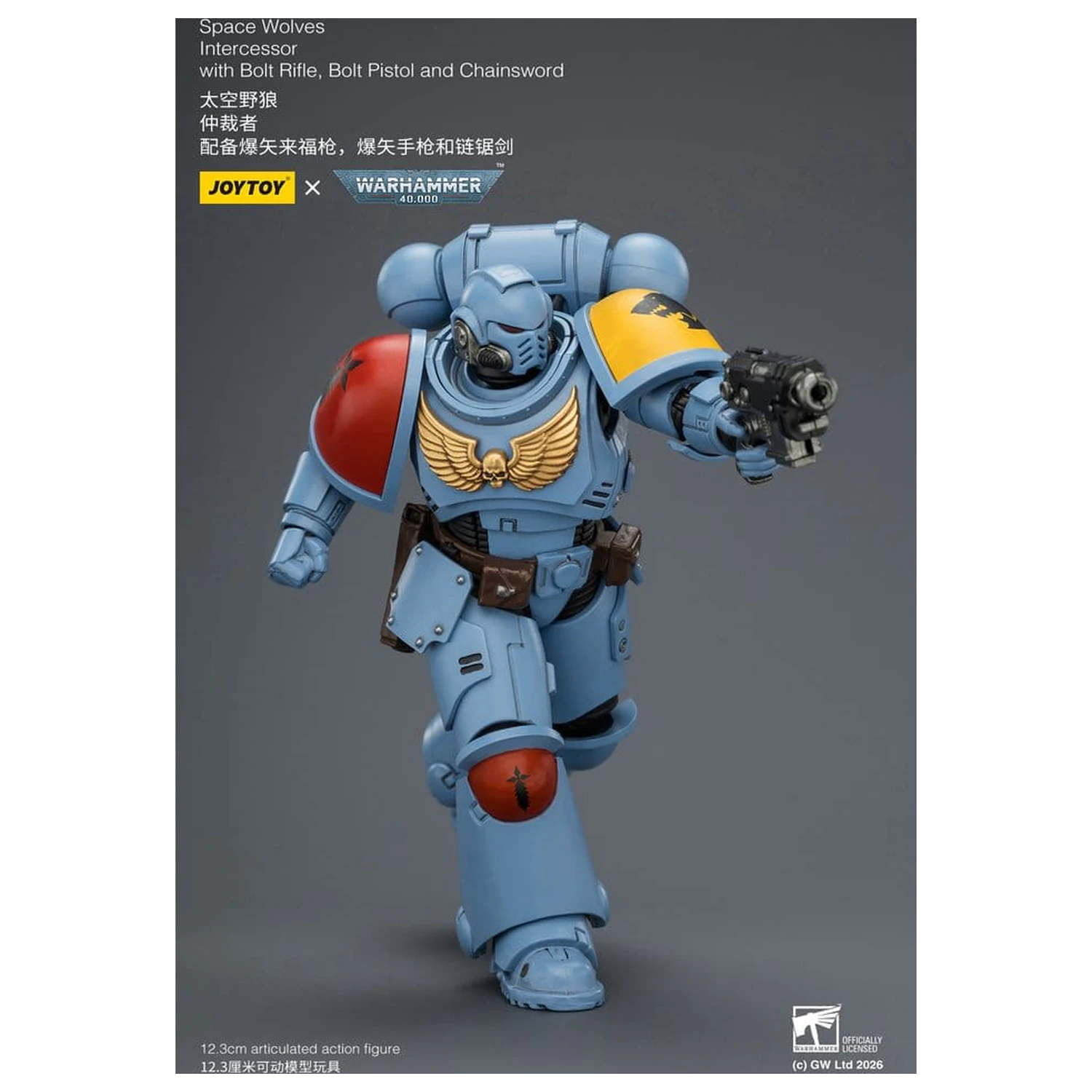 Warhammer 40,000 Figurka Akcji Space Wolves Intercessor 12 cm zdjęcie produktu