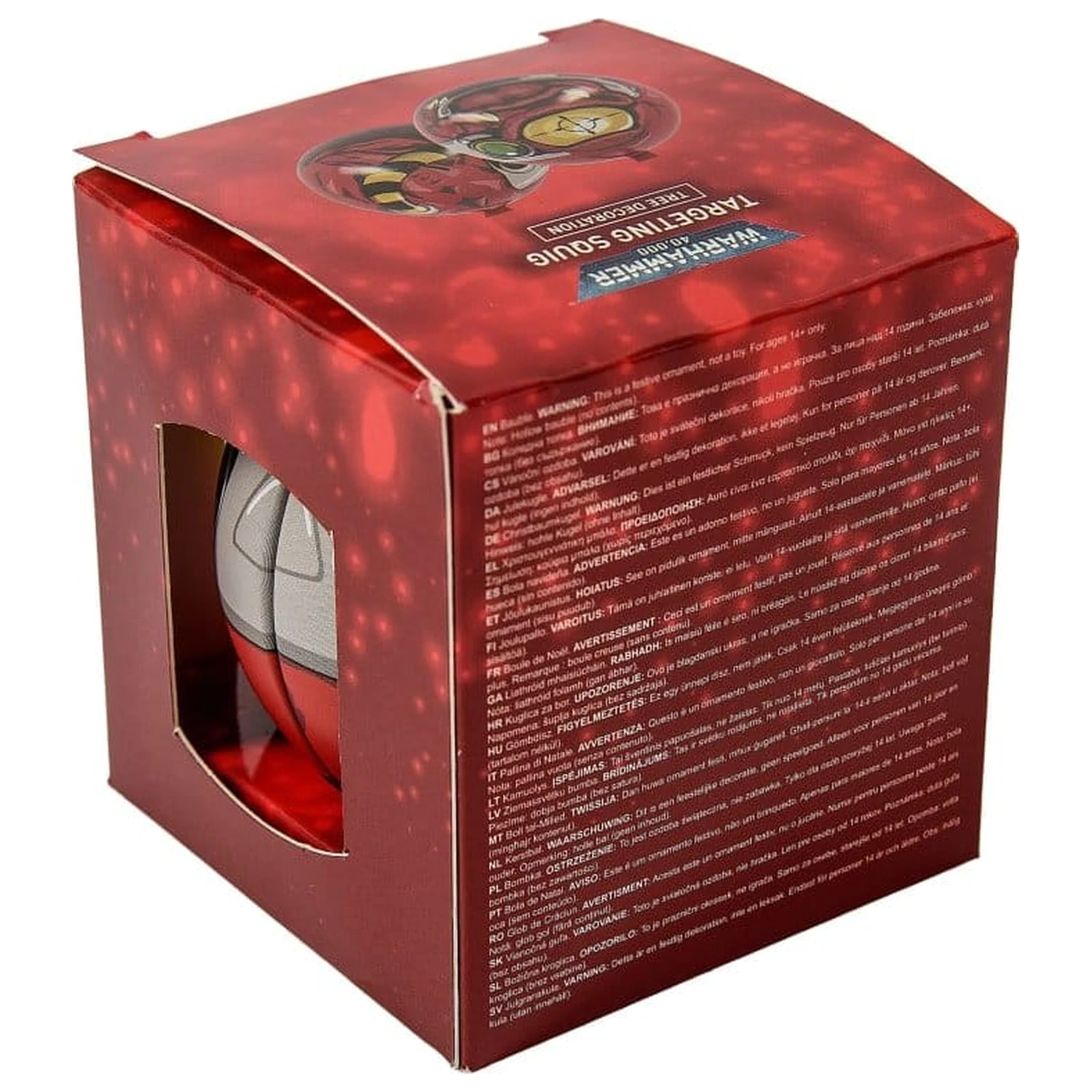Warhammer 40,000 Ozdoba na choinkę Targeting Squig 7 cm zdjęcie produktu