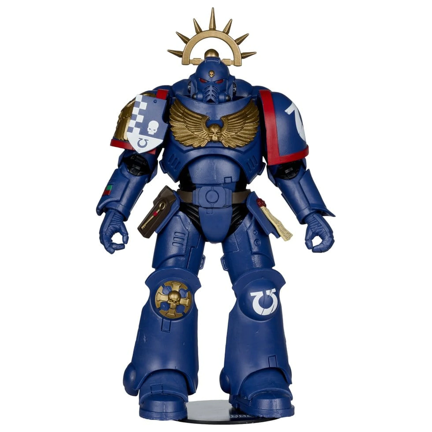 Warhammer 40,000 Total War figurka akcji Porucznik 3. Kompanii (Ultramarines) 18 cm zdjęcie produktu