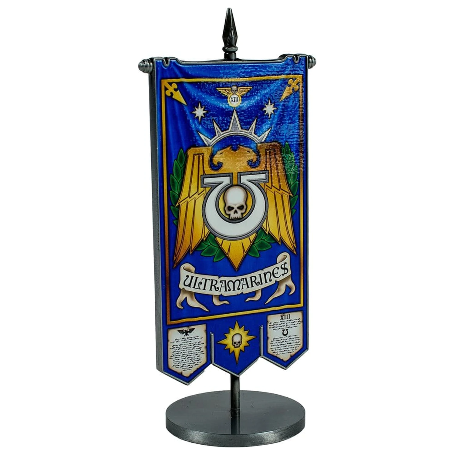 Warhammer 40,000 Flaga na biurko Ultramarines Chapter zdjęcie produktu