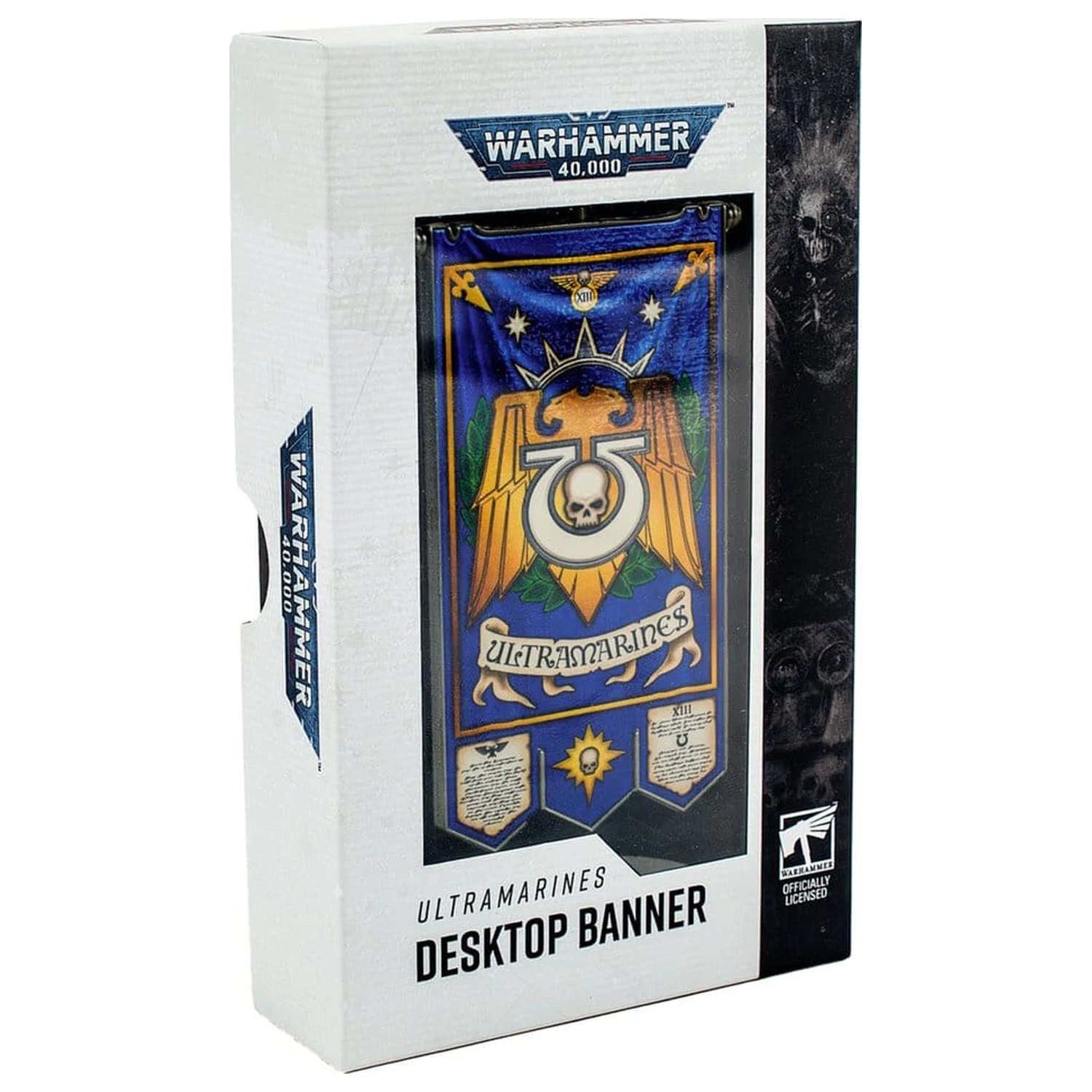 Warhammer 40,000 Flaga na biurko Ultramarines Chapter zdjęcie produktu