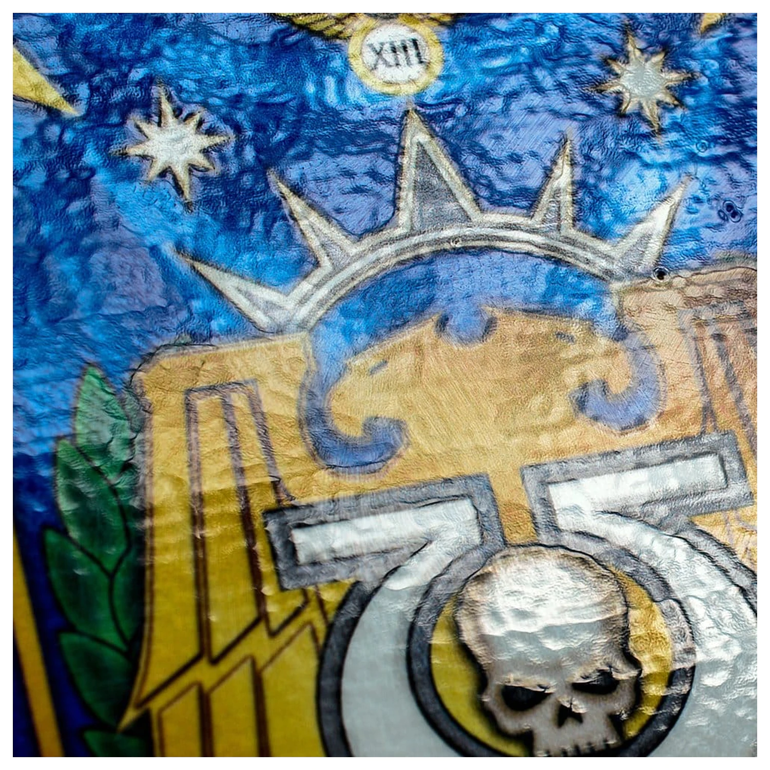 Warhammer 40,000 Flaga na biurko Ultramarines Chapter zdjęcie produktu
