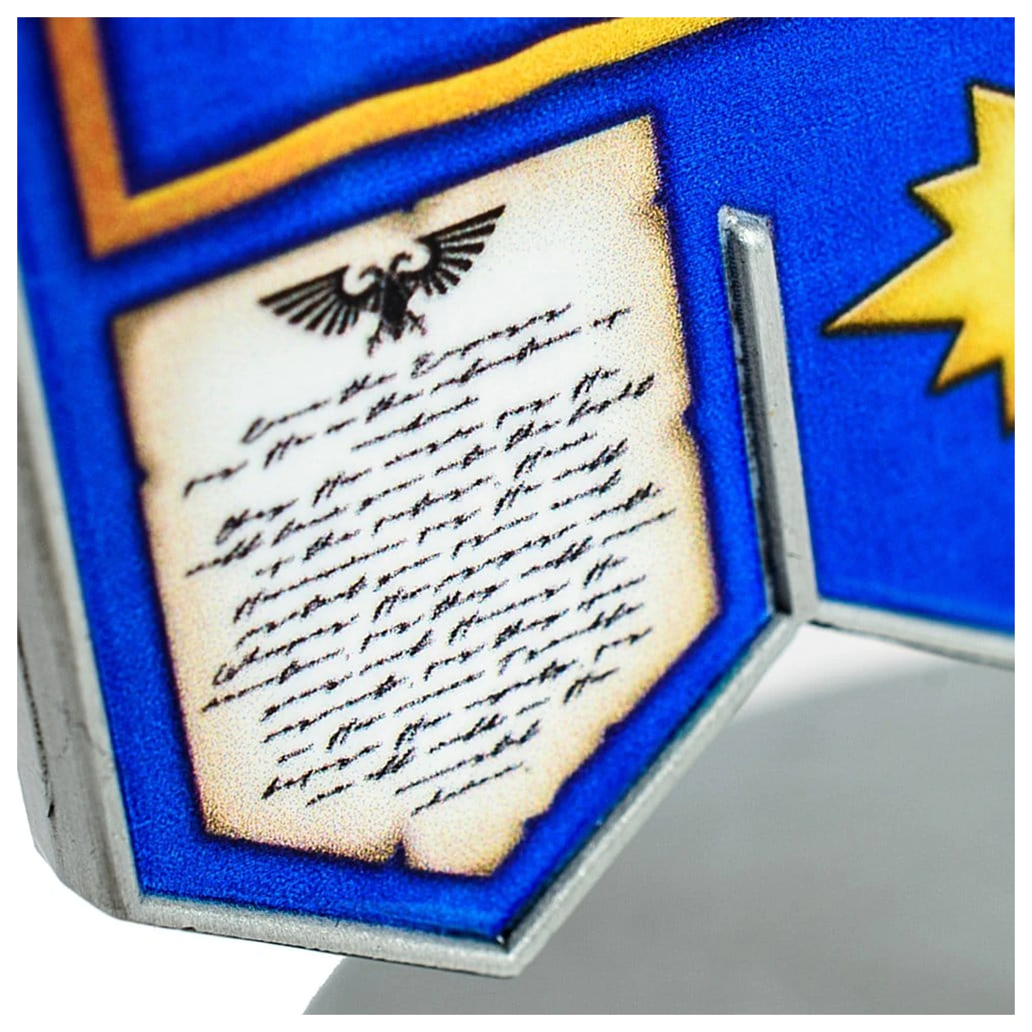 Warhammer 40,000 Flaga na biurko Ultramarines Chapter zdjęcie produktu