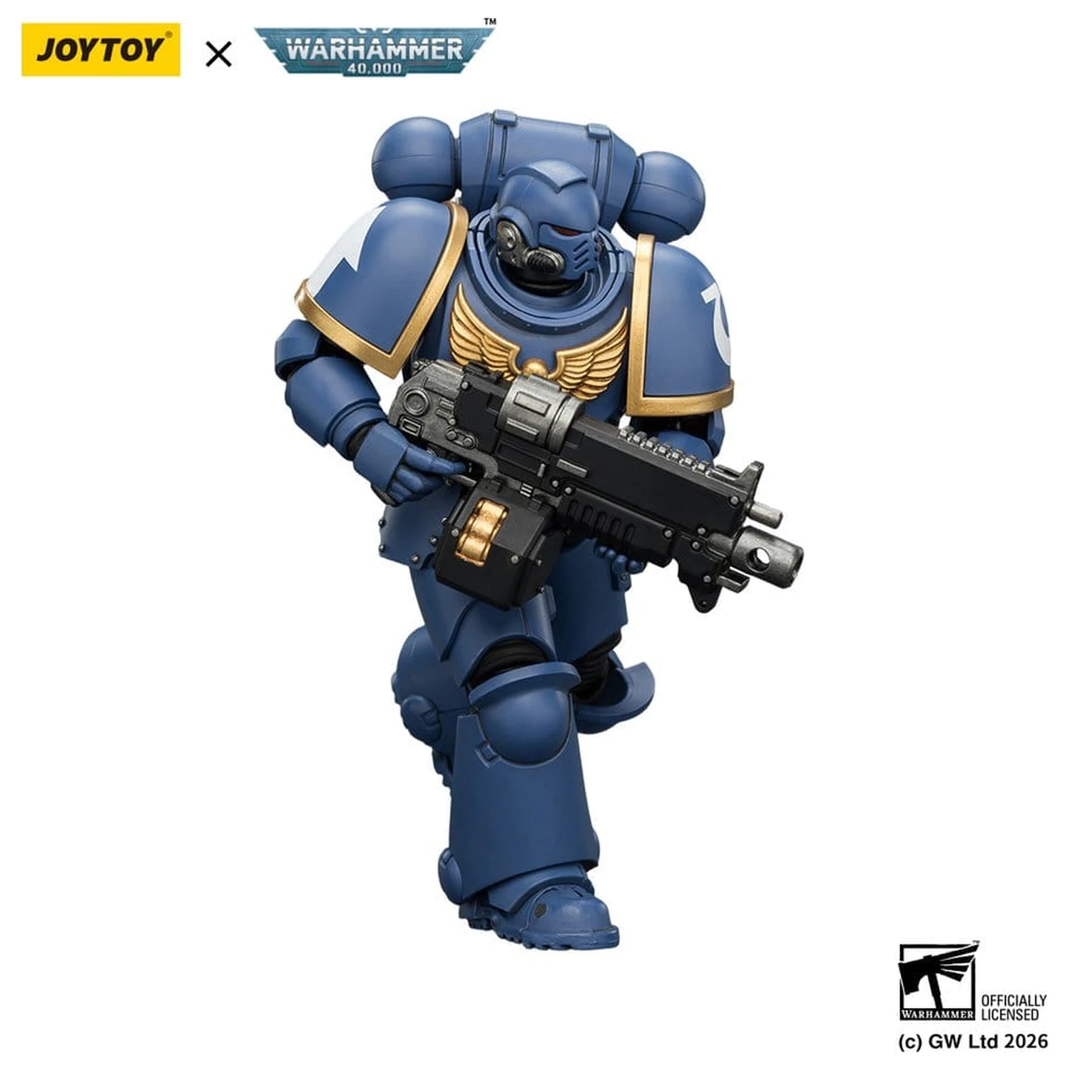 Warhammer 40,000 Figurka Akcji Ultramarines Intercessor 12 cm zdjęcie produktu