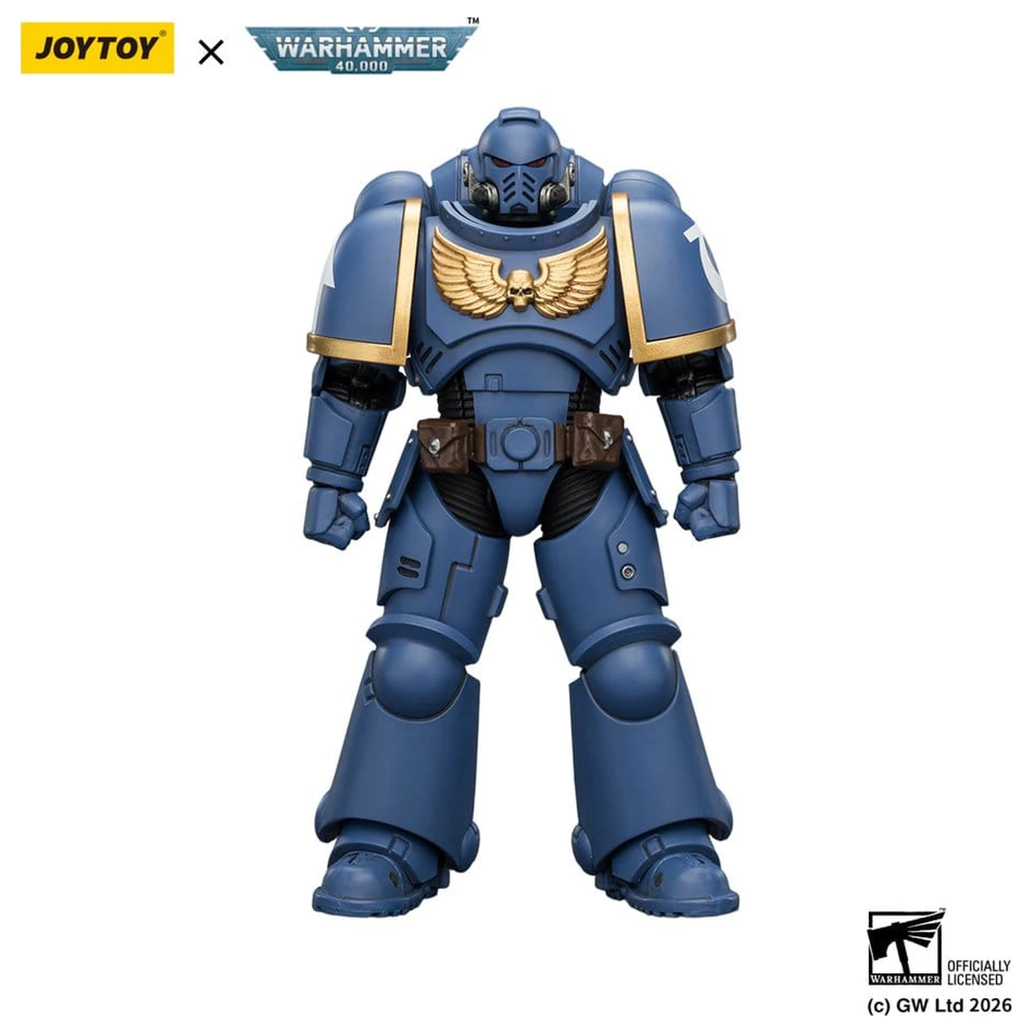 Warhammer 40,000 Figurka Akcji Ultramarines Intercessor 12 cm zdjęcie produktu