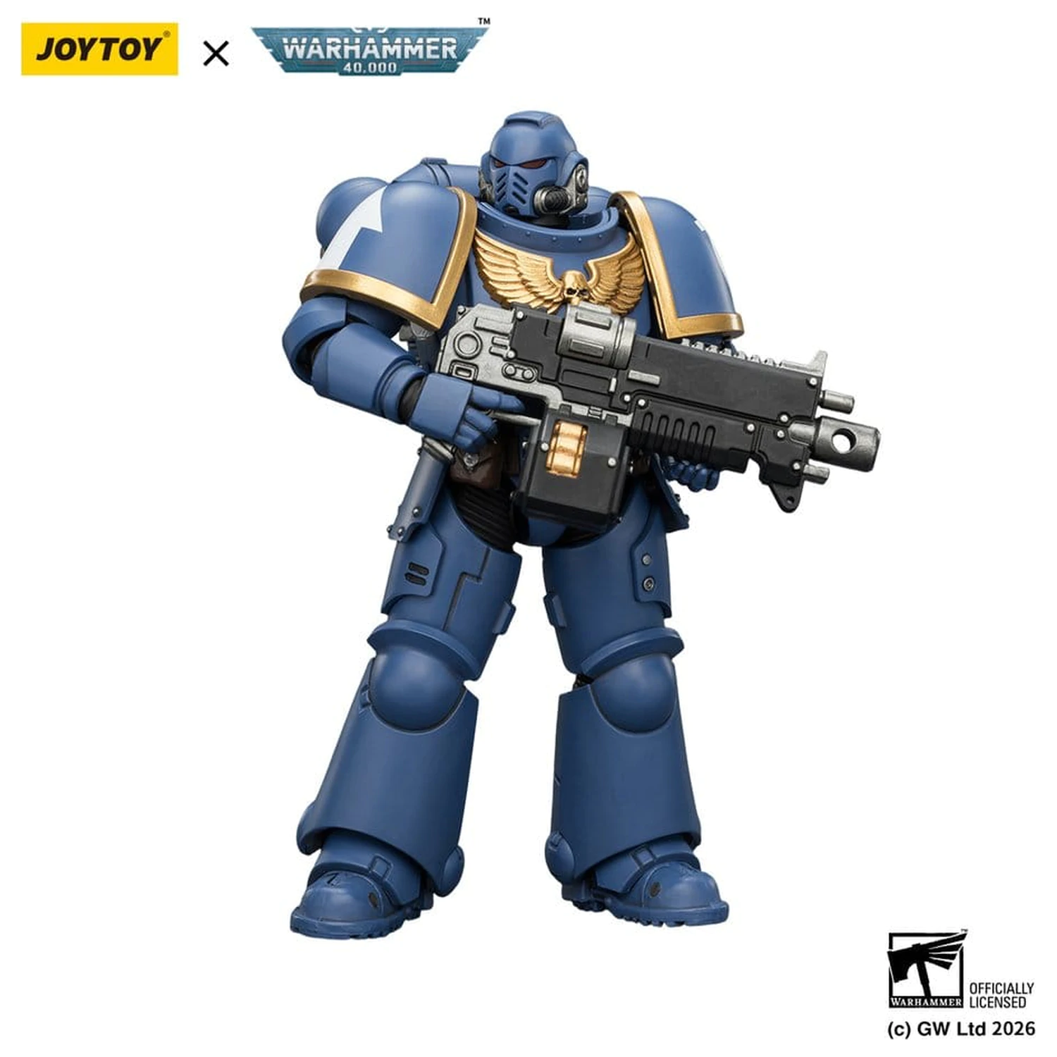Warhammer 40,000 Figurka Akcji Ultramarines Intercessor 12 cm zdjęcie produktu