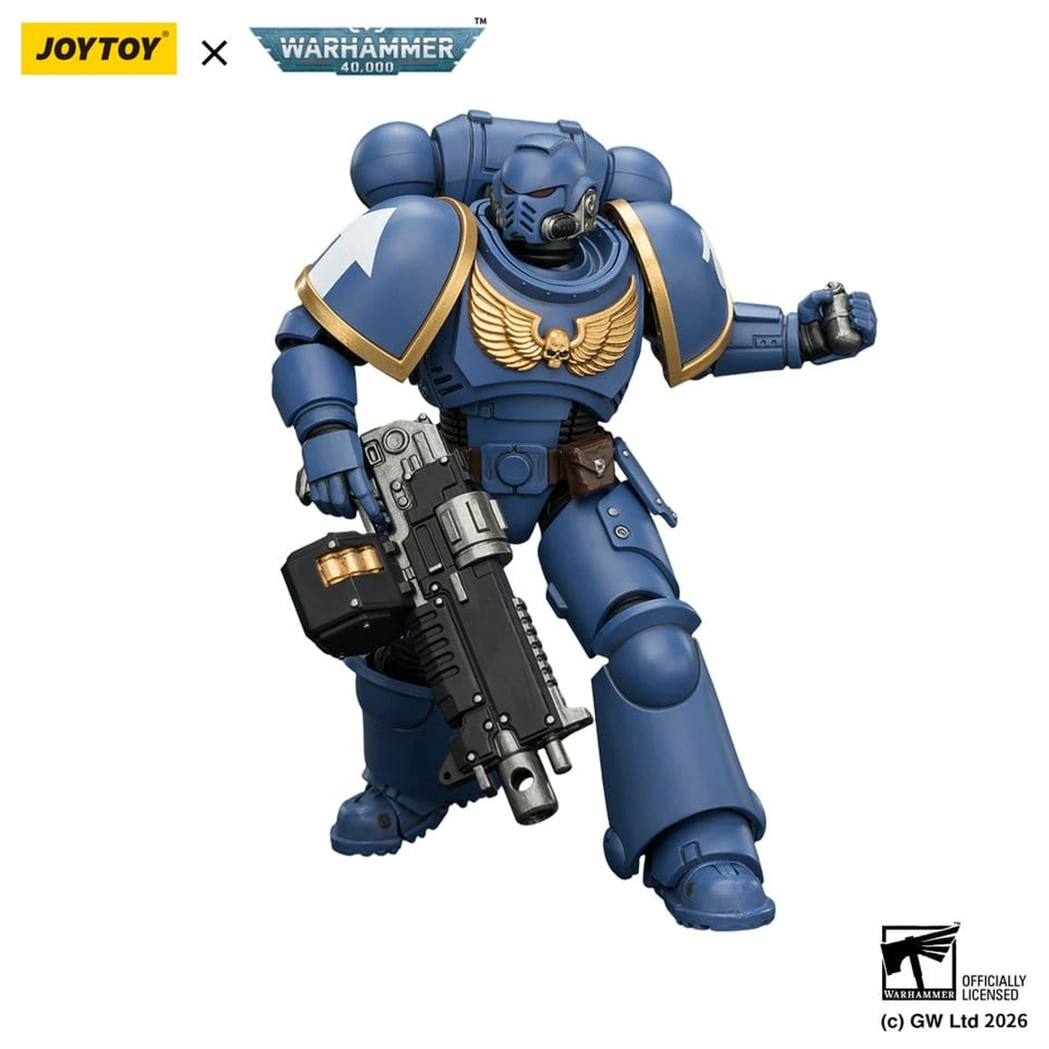 Warhammer 40,000 Figurka Akcji Ultramarines Intercessor 12 cm zdjęcie produktu